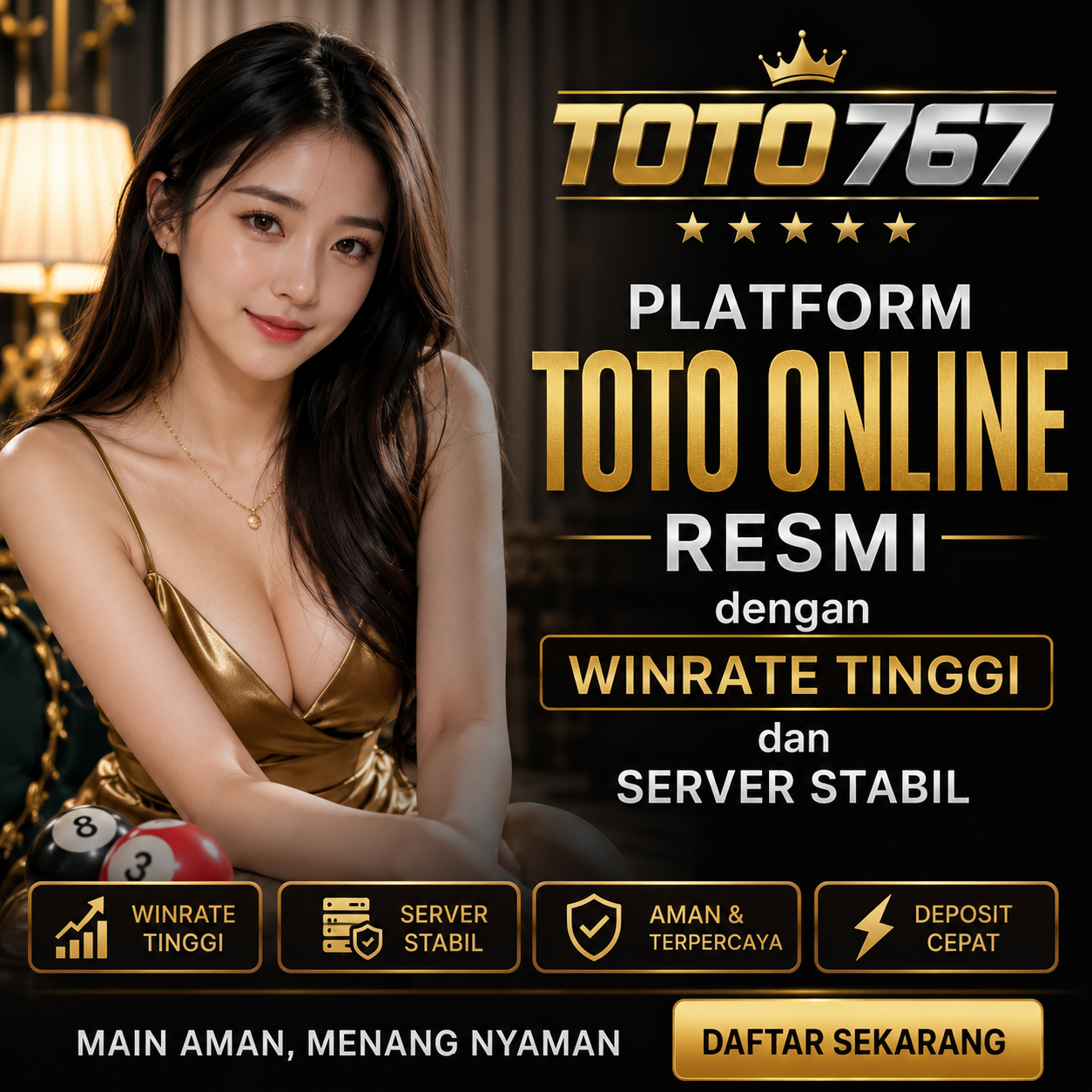 TOTO767 💰 Link Alternatif TOTO Resmi Anti Blokir Mudah Diakses 24 Jam